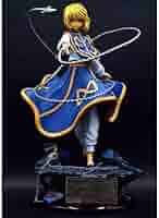 Amazon | クラピカ ハンター×ハンター フィギュア GK完成品 PVC